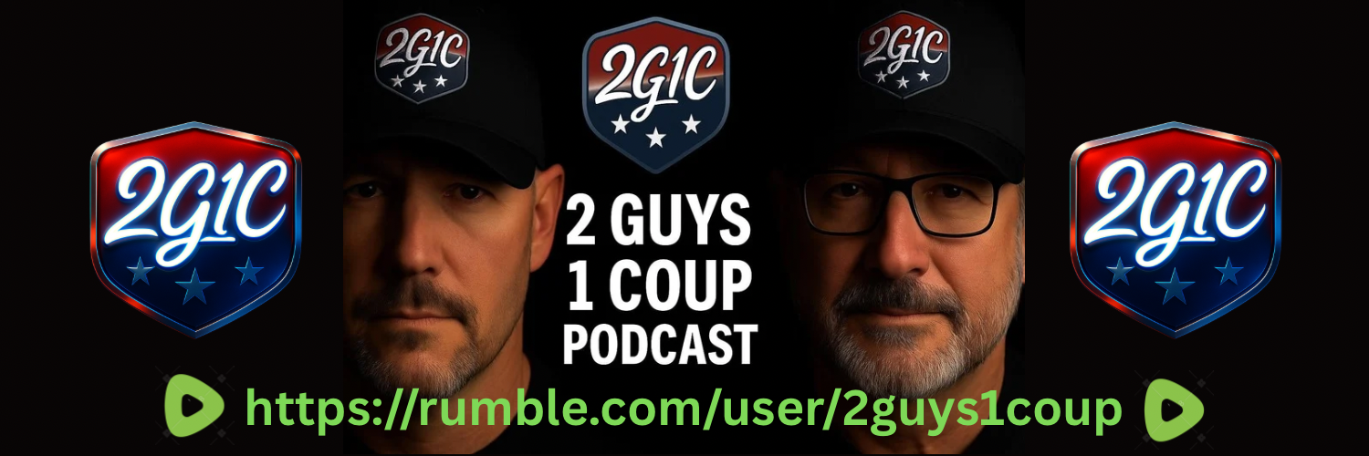 2 Guys 1 Coup podcast hosts Dale Morvaji and Jim Desormeaux